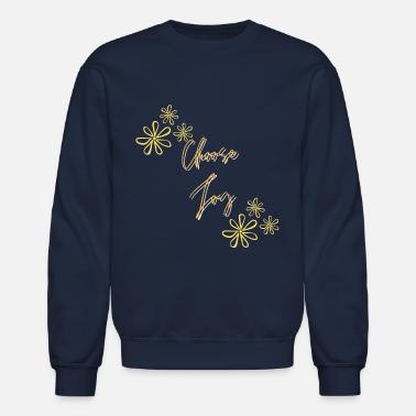 COUNTRY i choose joy flowery design 